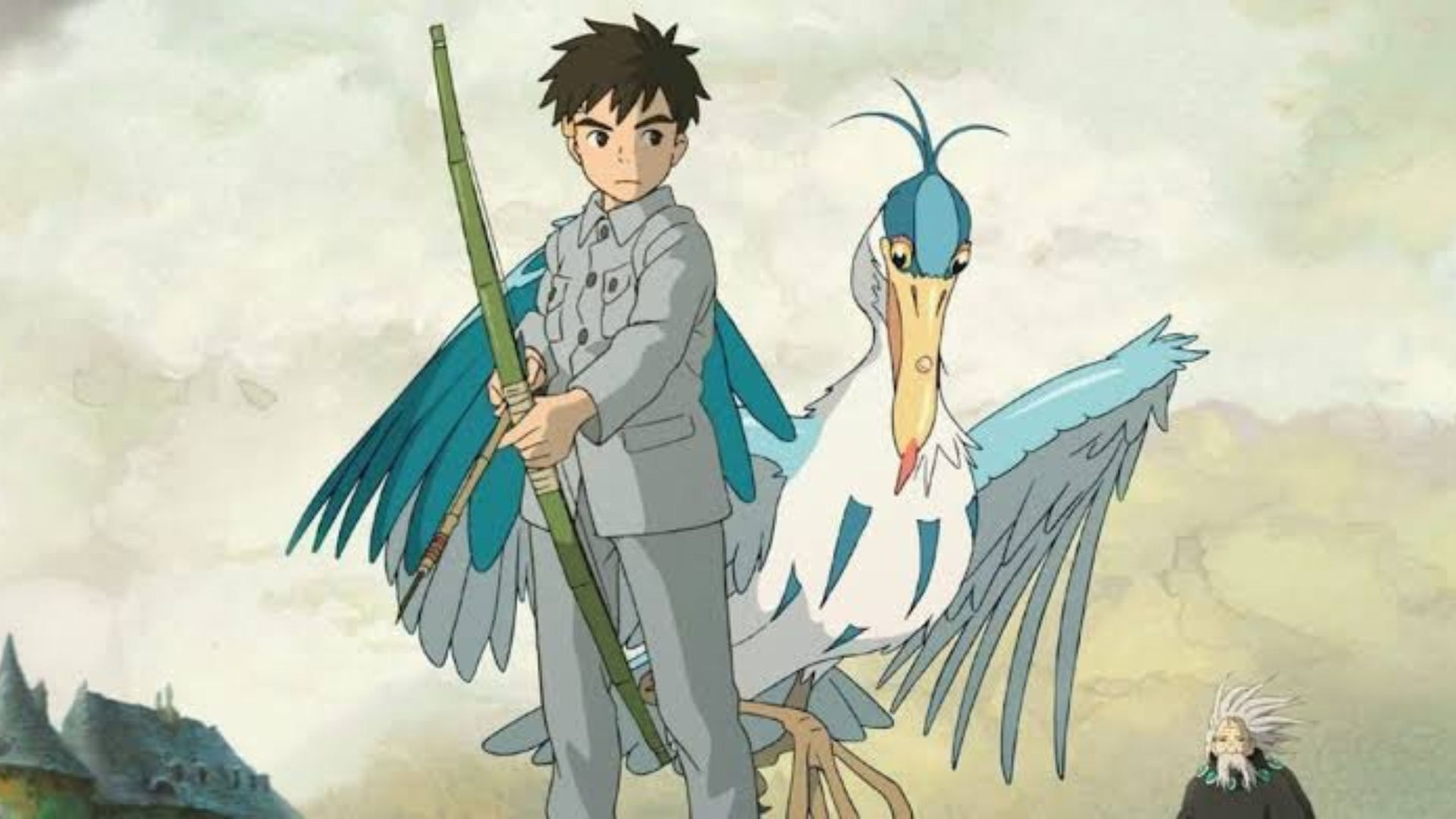 The Boy and The Heron será lançado no Brasil, confirma Sato Company