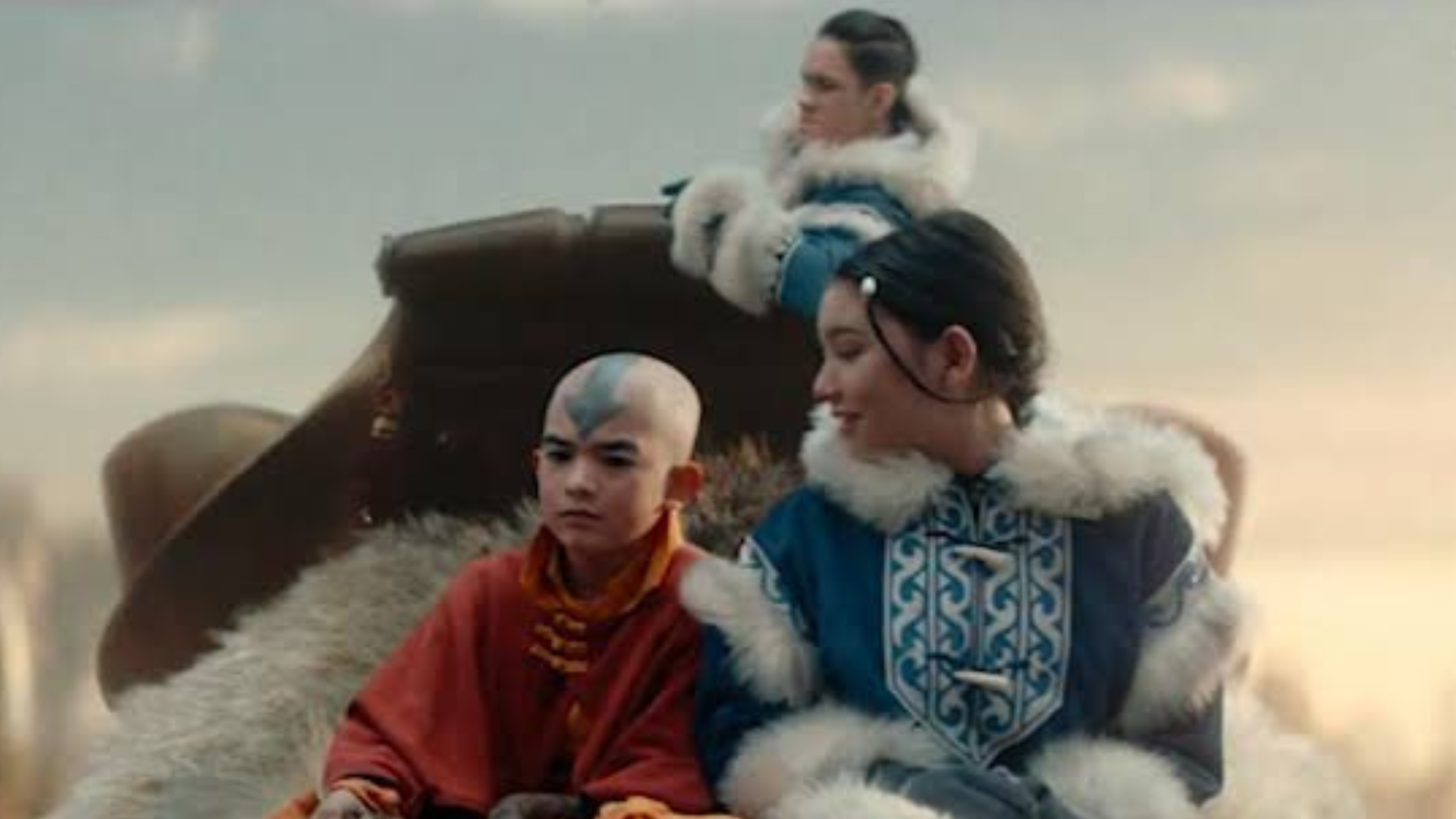 A série da Netflix Avatar: O Último Mestre do Ar revela vínculos com a animação original