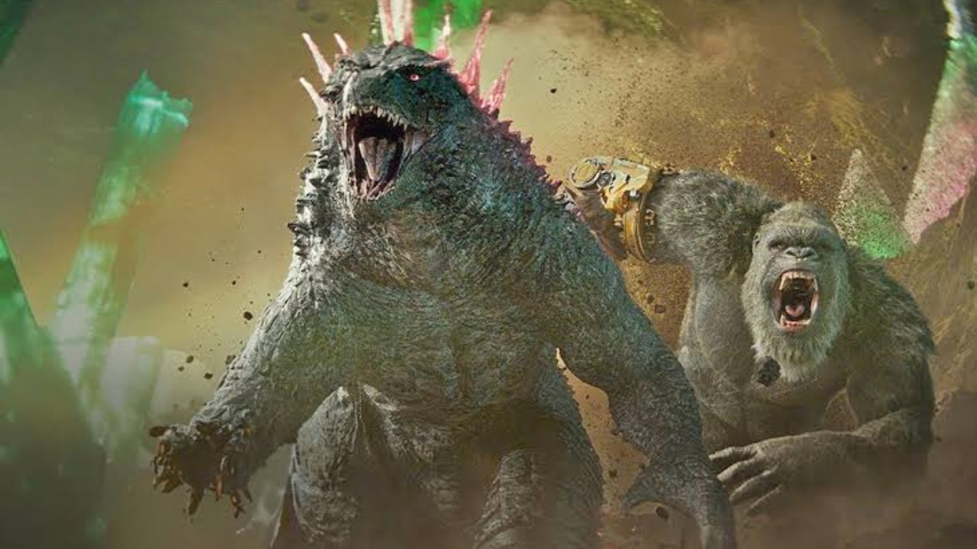 Filmes clássicos da Toho serão homenageados em Godzilla e Kong: O Novo Império