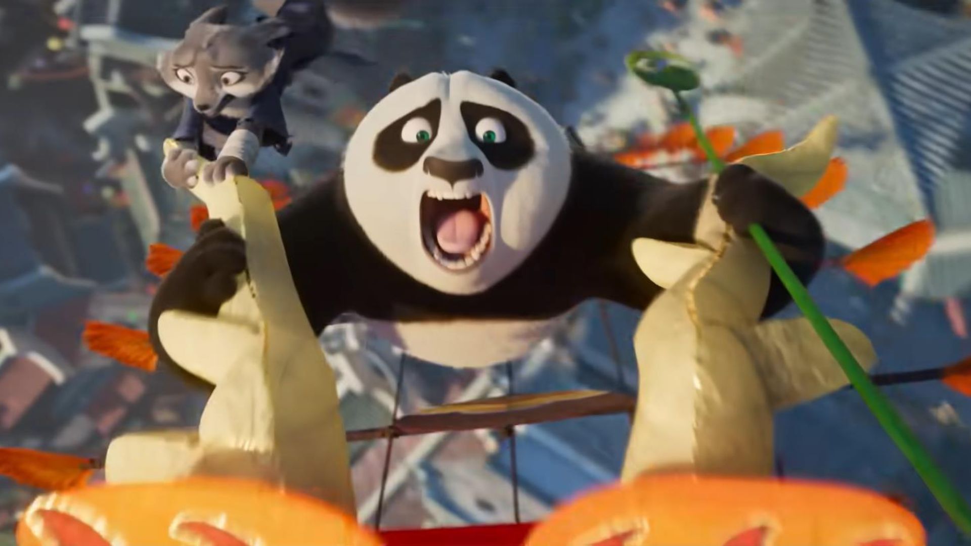 Kung Fu Panda 4 ganha novo teaser no Super Bowl