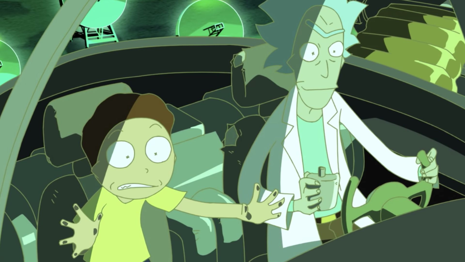 Divulgado vídeo inédito de Rick & Morty: O Anime