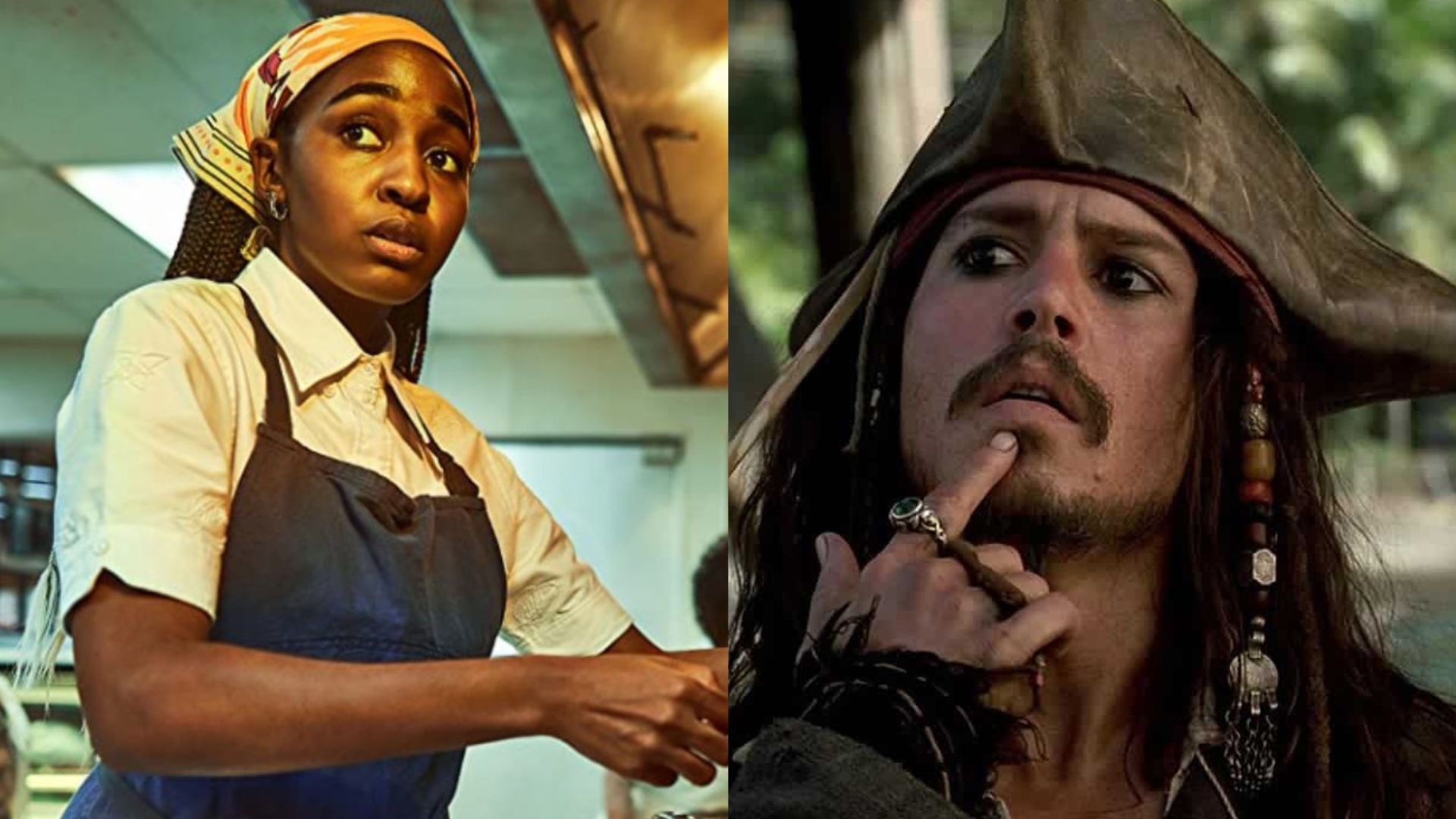 Novo Piratas do Caribe pode ter Ayo Edebiri e Johnny Depp