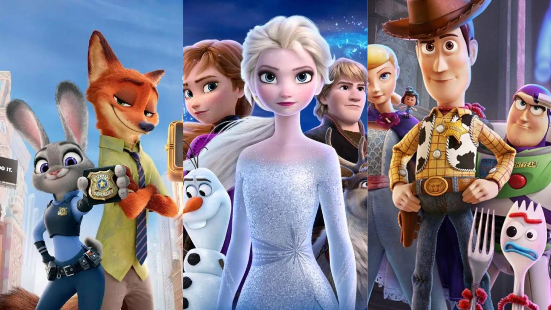 Toy Story 5, Frozen 3 e Zootopia 2 ganham previsão de estreia pela Disney
