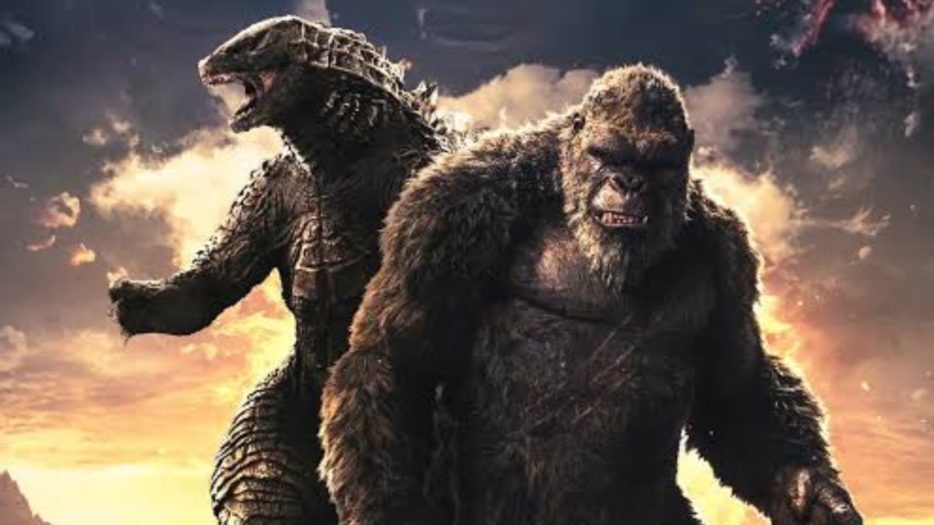 Toho divulga trailer estilizado de Godzilla e Kong: O Novo Império