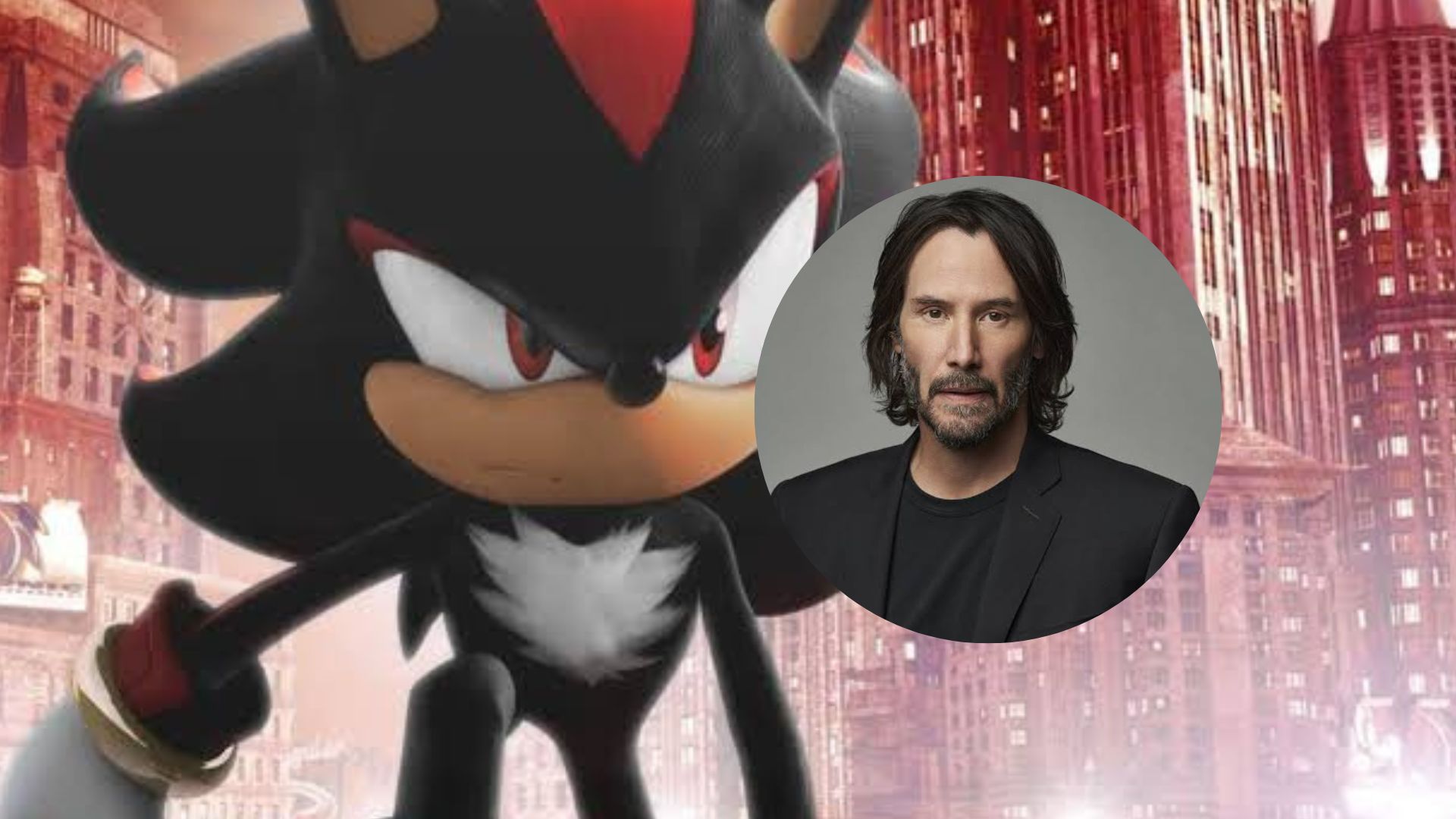 Keanu Reeves dará voz a Shadow em SONIC 3, diz jornalista