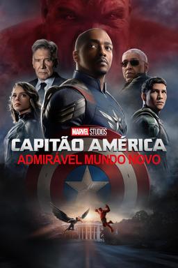 Capitão América: Admirável Mundo Novo