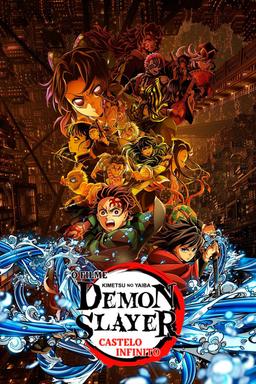 Demon Slayer: Kimetsu no Yaiba Castelo Infinito