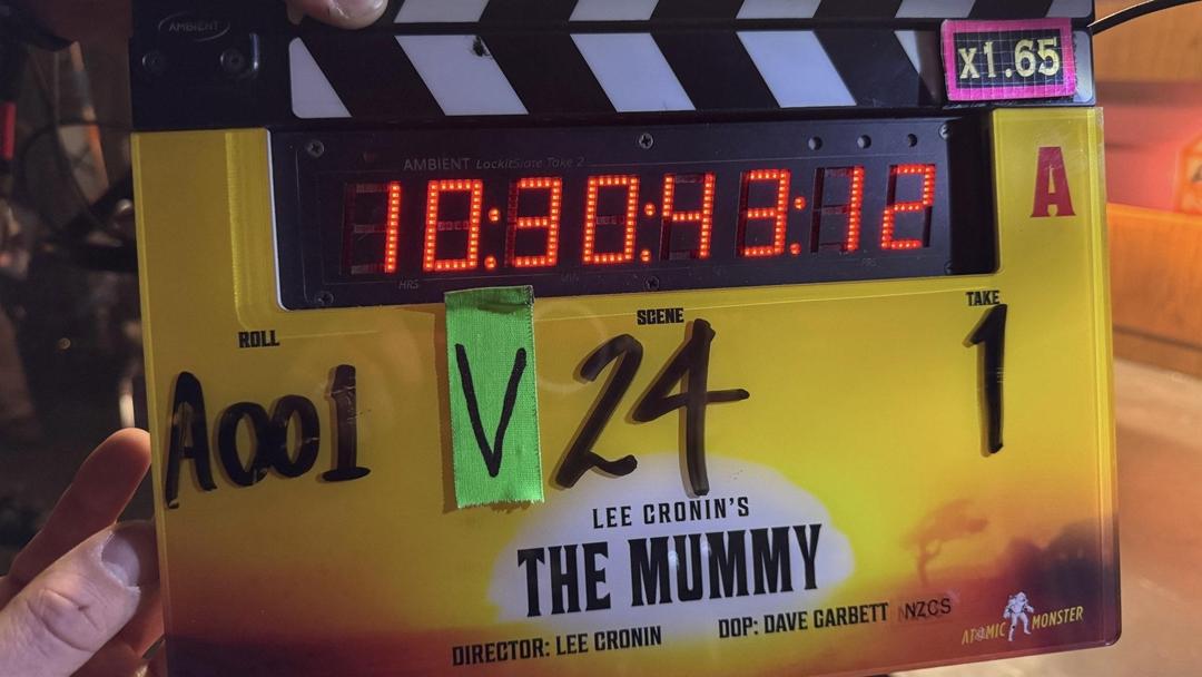 Lee Cronin's The Mummy