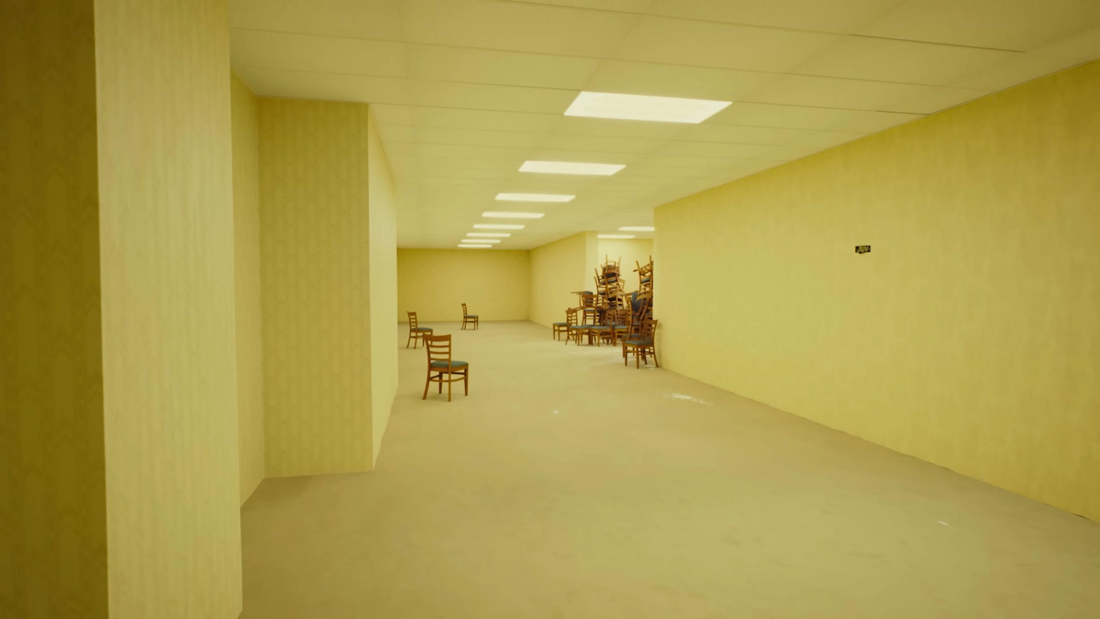 Backrooms: Um Não-Lugar