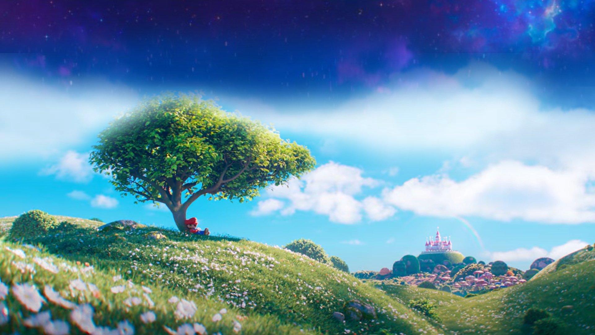 Super Mario Galaxy: O Filme