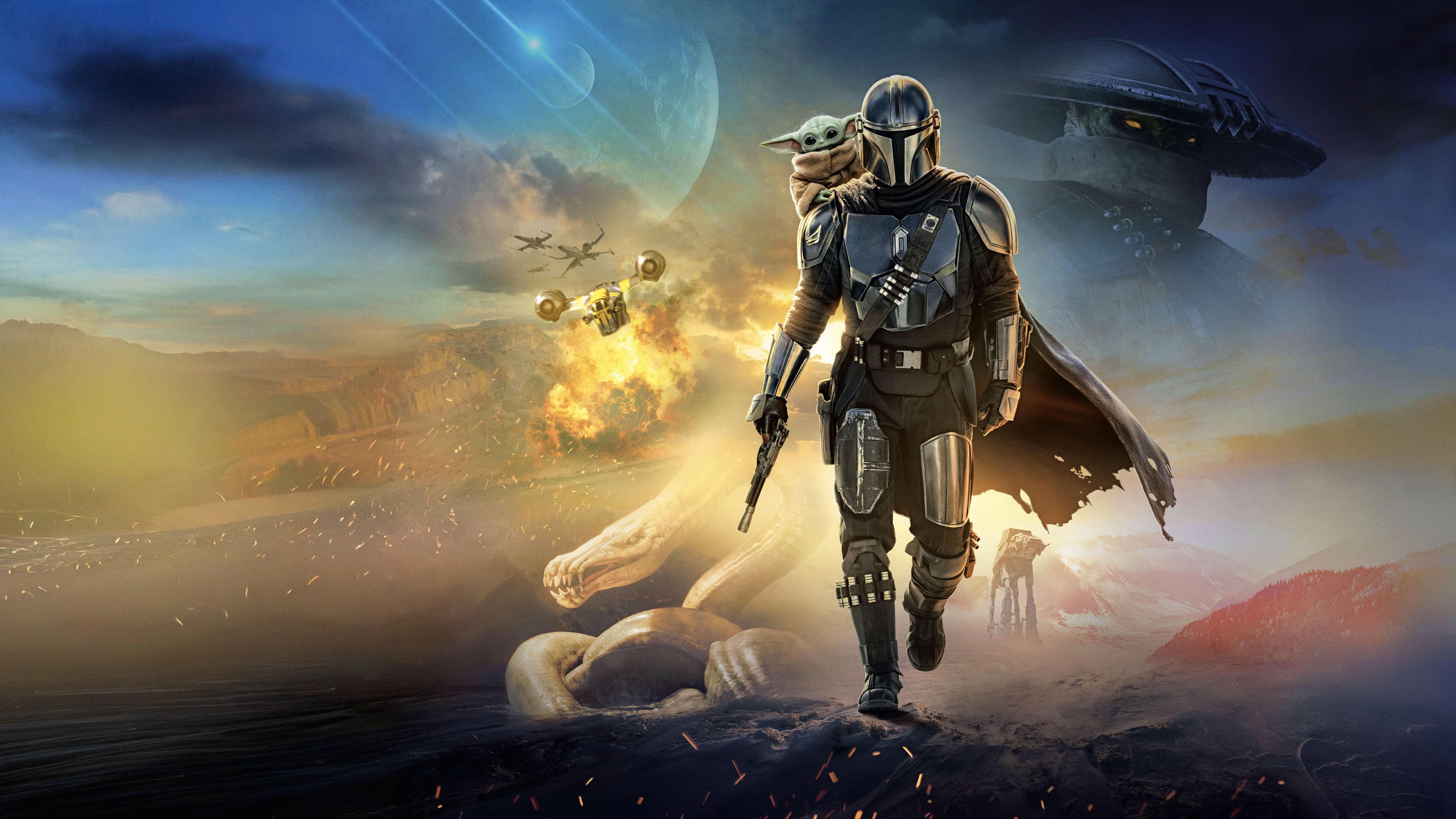 Star Wars: O Mandaloriano e Grogu