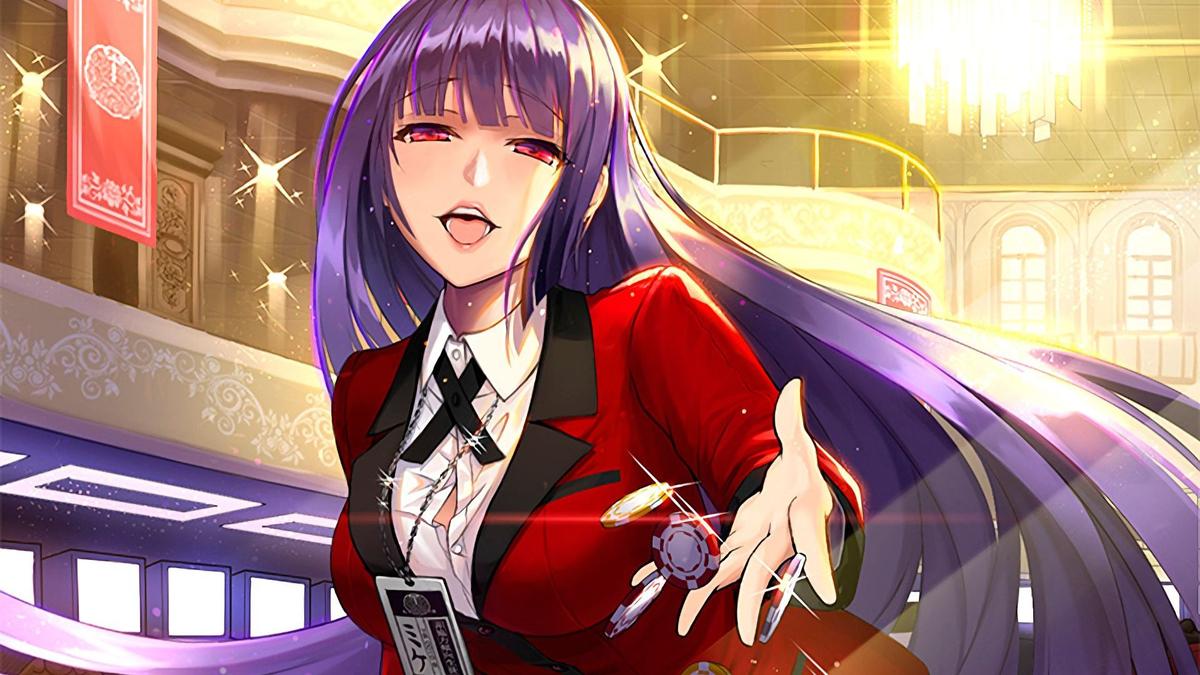 Netflix anuncia elenco de BET, nova série live-action baseada em Kakegurui