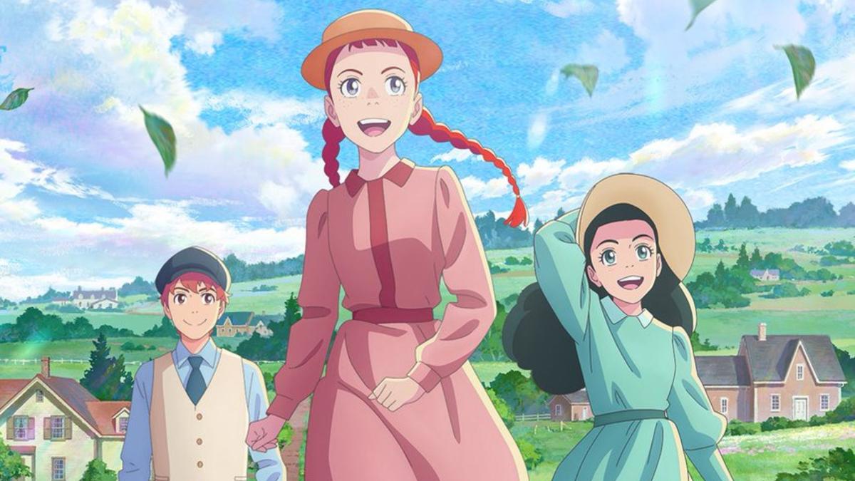 "Anne with an E" ganha versão em anime: confira o primeiro trailer e pôster de Anne Shirley