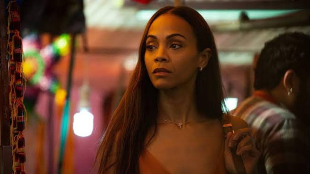 Zoe Saldaña se diz "decepcionada" com Karla Sofia Gascón