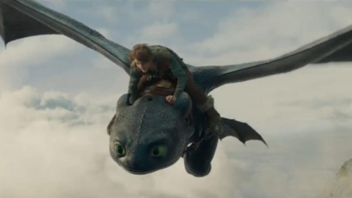 Live-action de Como Treinar o Seu Dragão ganha novo teaser durante o Super Bowl