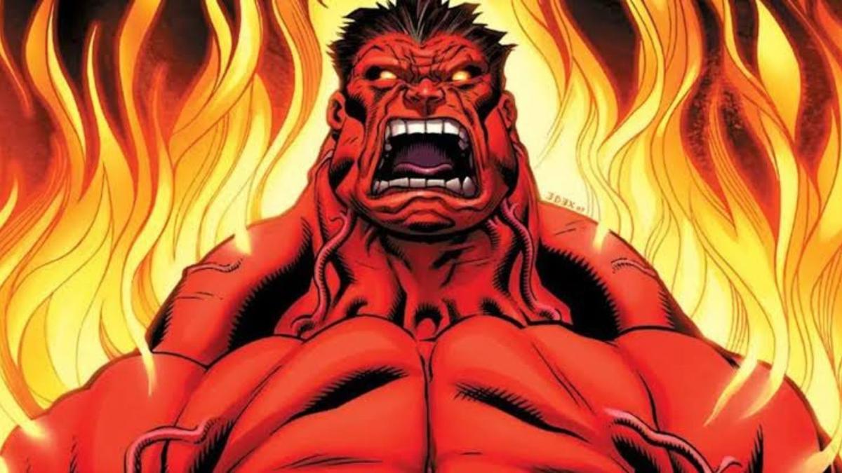 Hulk Vermelho – O Gigante da Fúria e Estratégia