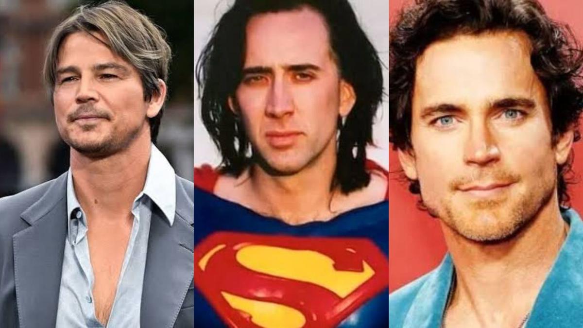 Atores que quase vestiram a capa do Superman: Os futuros Homens de Aço que nunca aconteceram