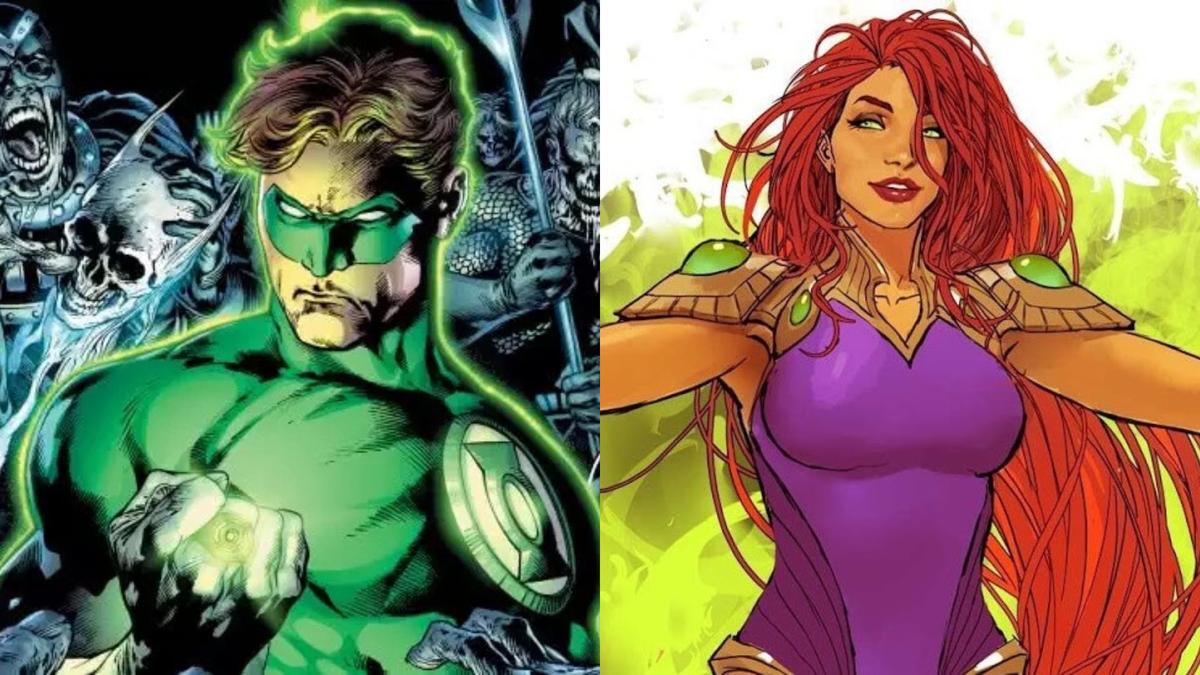 DC Studios anuncia novas séries animadas de Lanterna Verde e Estelar