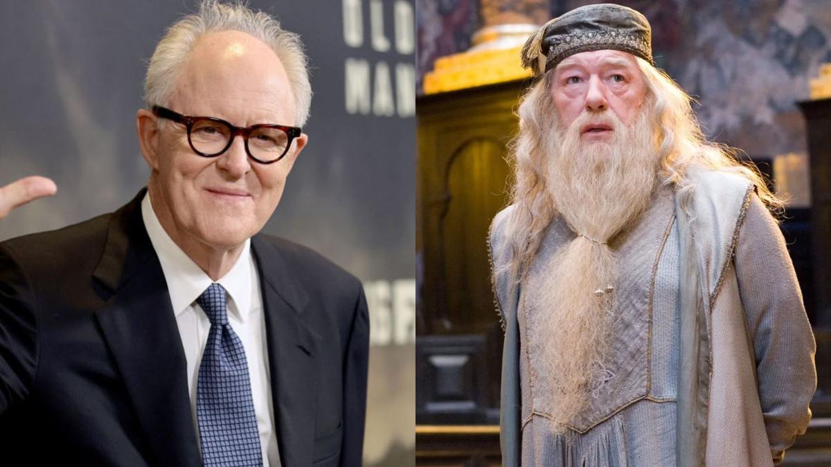 John Lithgow interpretará Dumbledore na nova série de Harry Potter da HBO
