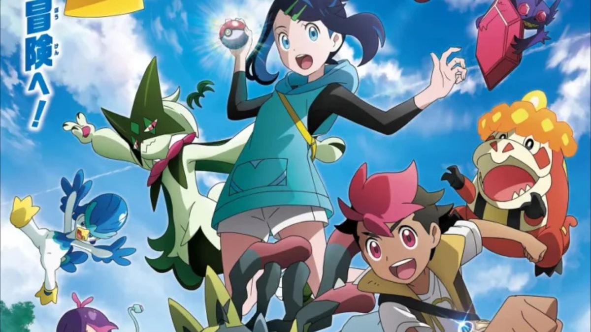 Novo Arco de Pokémon: Horizontes ganha trailer e pôster oficial