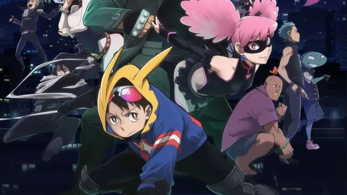 Divulgado trailer oficial de My Hero Academia: Vigilantes