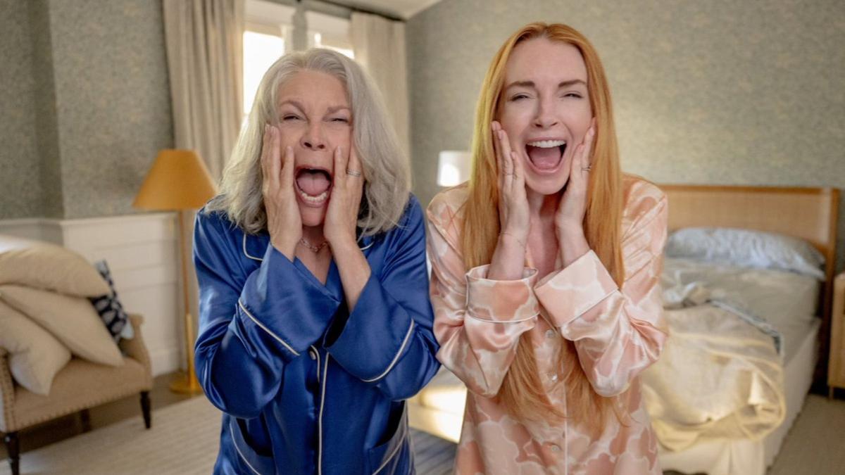 Disney divulga trailer oficial de Sexta-Feira Muito Louca 2, com Lindsay Lohan e Jamie Lee Curtis