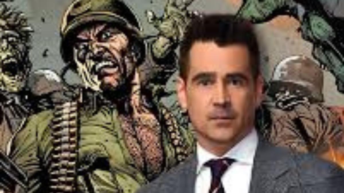Colin Farrell em negociações para viver Sgt. Rock no novo DCU de James Gunn