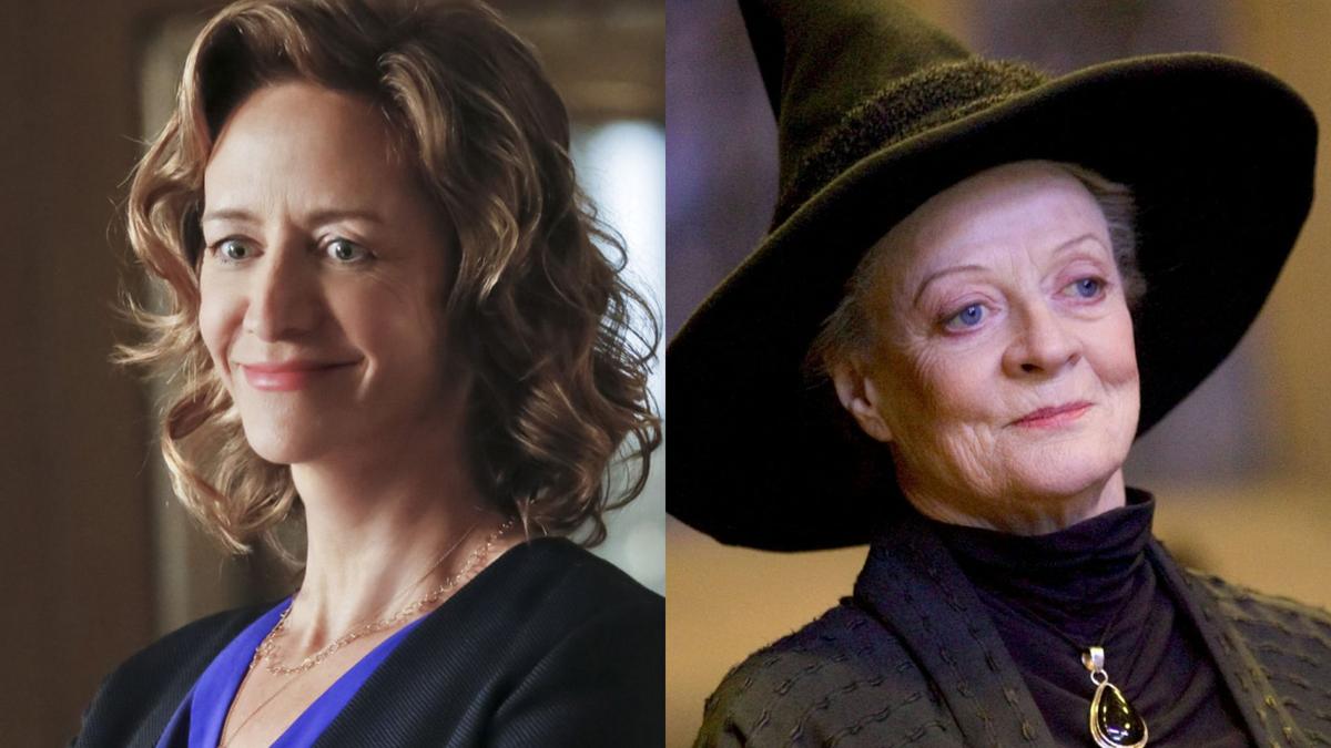 Janet McTeer pode interpretar Minerva McGonagall na nova série de Harry Potter