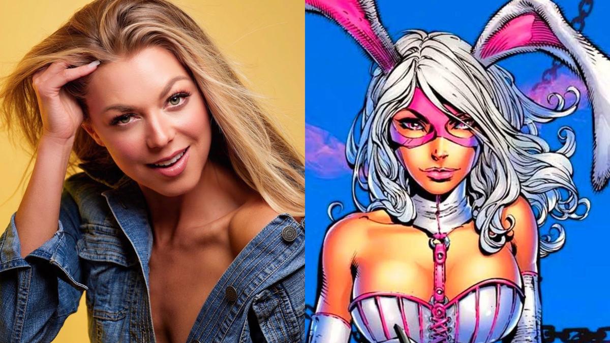 Brey Noelle fará a vilã Coelha Branca na 2ª temporada de Pacificador