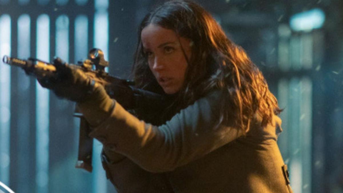 Ana de Armas surge em novas imagens de Bailarina