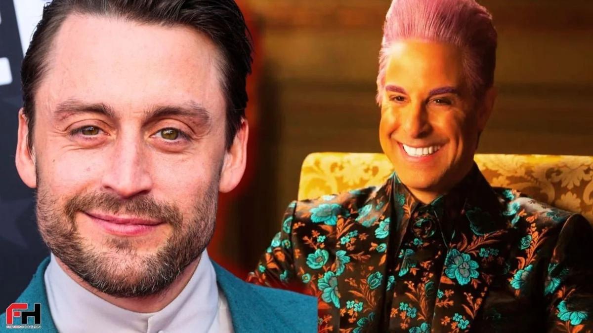 Kieran Culkin pode viver Caesar Flickerman em novo filme de Jogos Vorazes