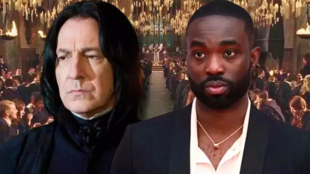 Paapa Essiedu é confirmado como Snape no reboot de Harry Potter e comemora: “Um privilégio”