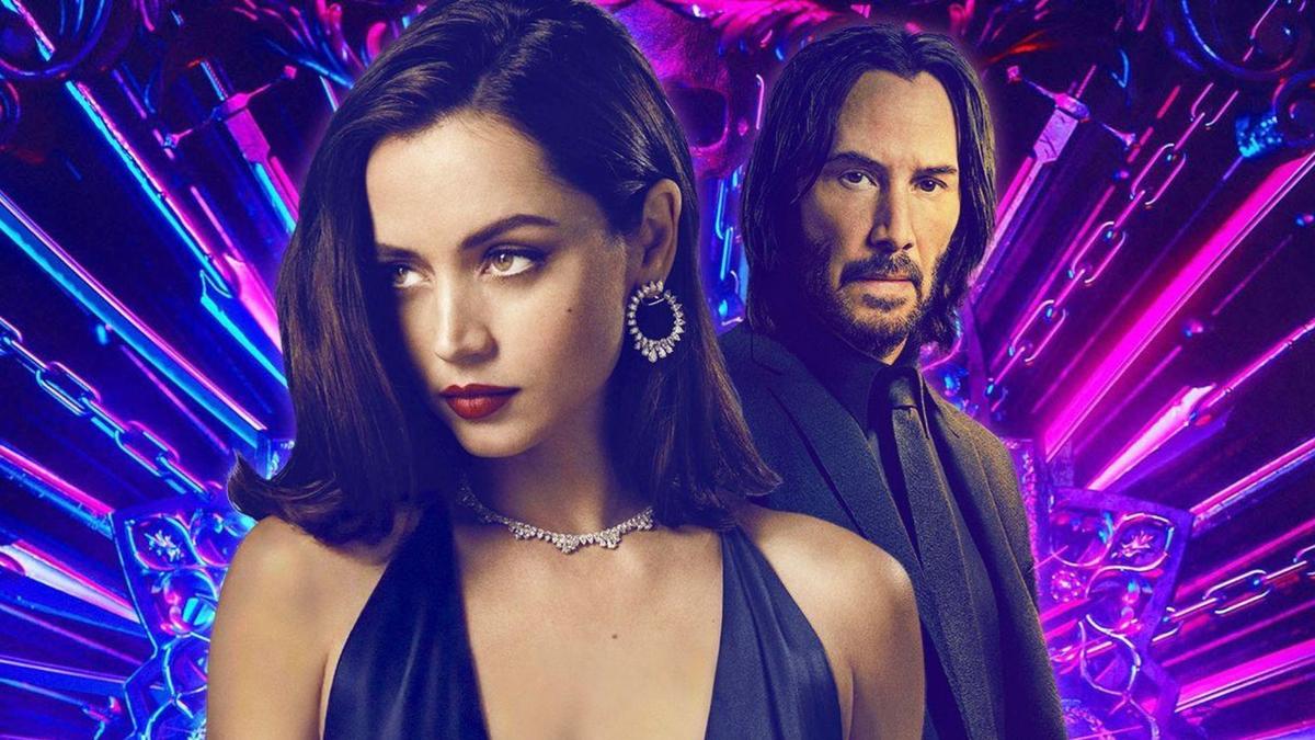 Ana de Armas revela o que diferencia sua personagem de John Wick em Bailarina