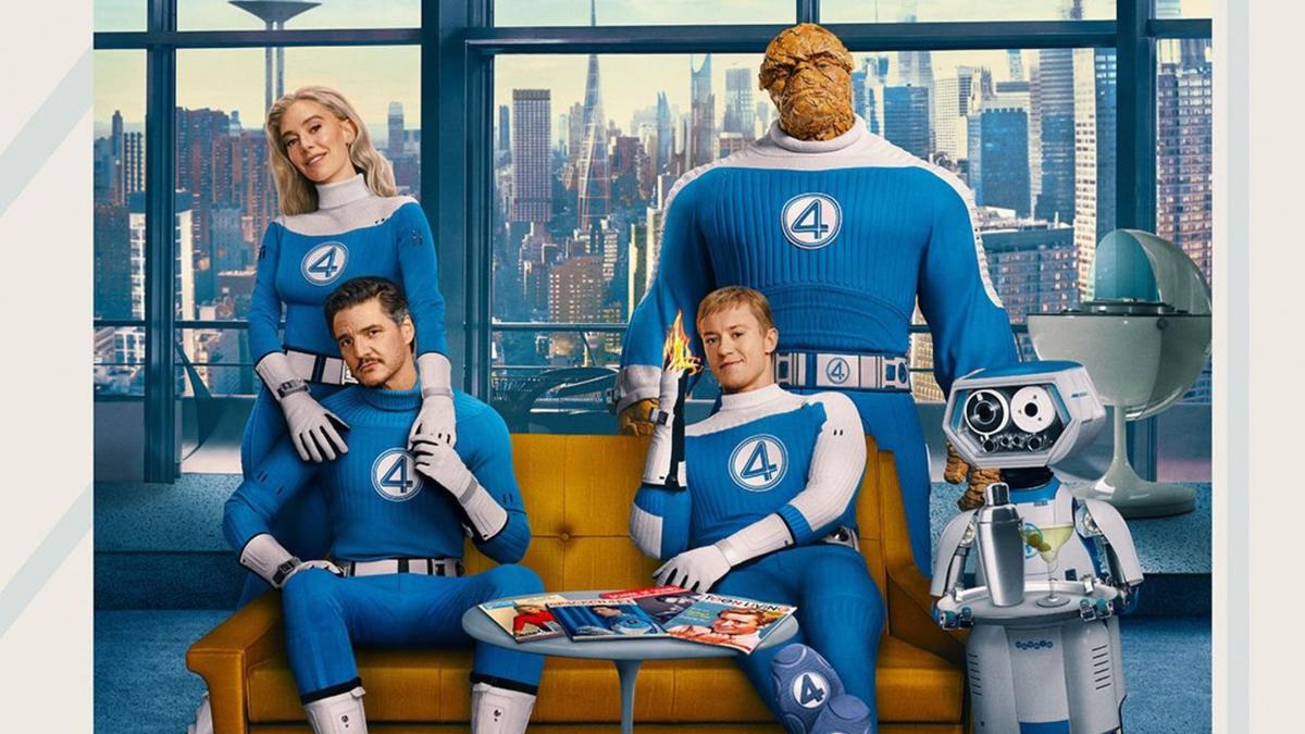 Marvel divulga trailer épico de Quarteto Fantástico: Primeiros Passos com destaque para Galactus, Surfista Prateada