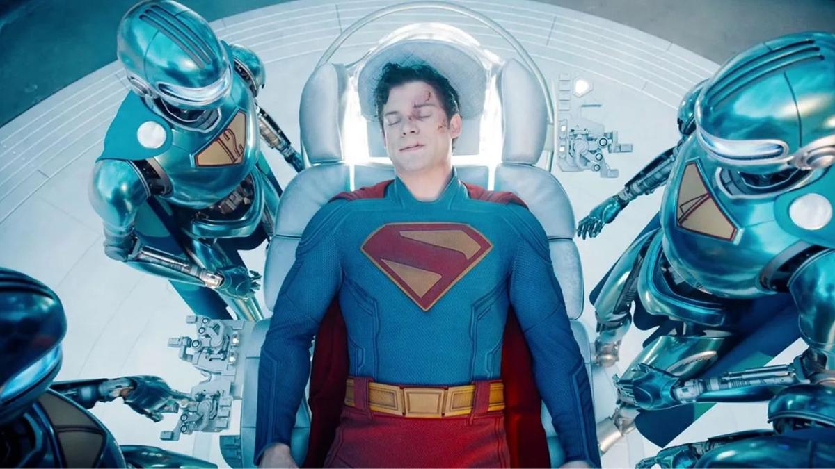 Novo Superman empolga executivos da Warner e marca início do novo universo da DC Studios