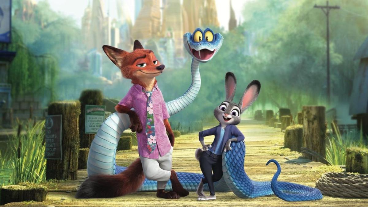 Disney revela primeiro teaser de Zootopia 2 com novo personagem misterioso