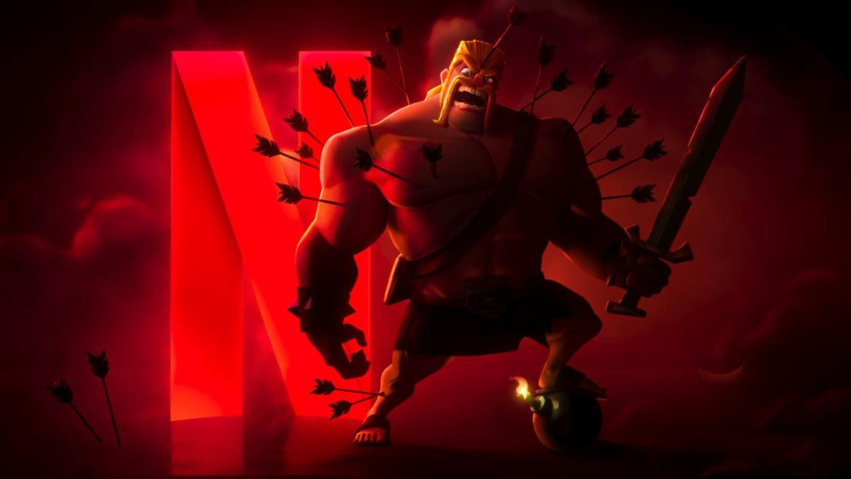 Netflix anuncia série animada baseada no universo de Clash of Clans