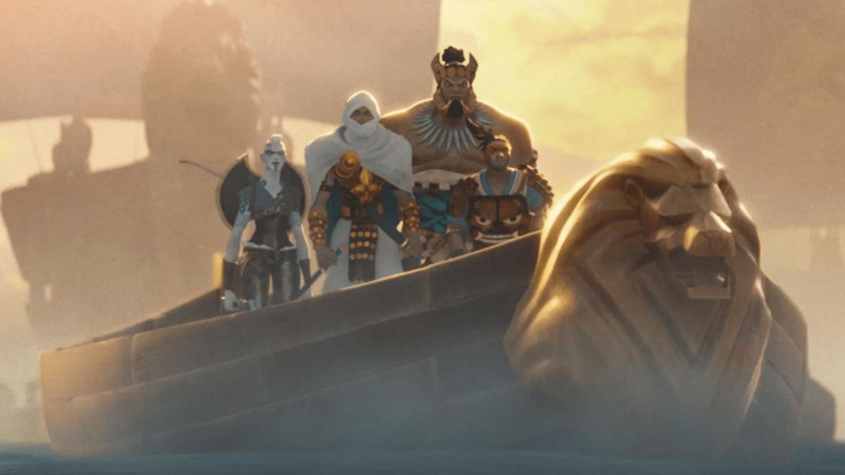 Marvel revela detalhes de Eyes of Wakanda, nova série animada do universo Pantera Negra