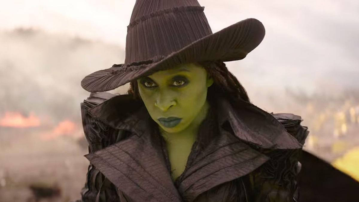 Wicked: For Good ganha trailer épico com Cynthia Erivo e Ariana Grande em lados opostos