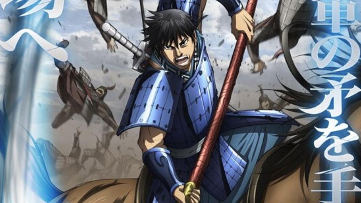 Anime Kingdom ganha trailer e pôster inéditos da 6ª temporada; estreia acontece em outubro