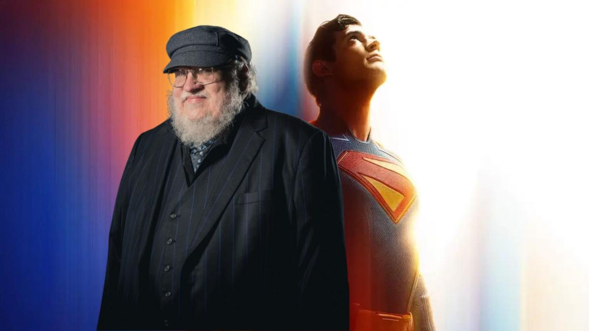George R.R. Martin elogia Superman (2025) e afirma: “Talvez o melhor filme do herói de todos os tempos”