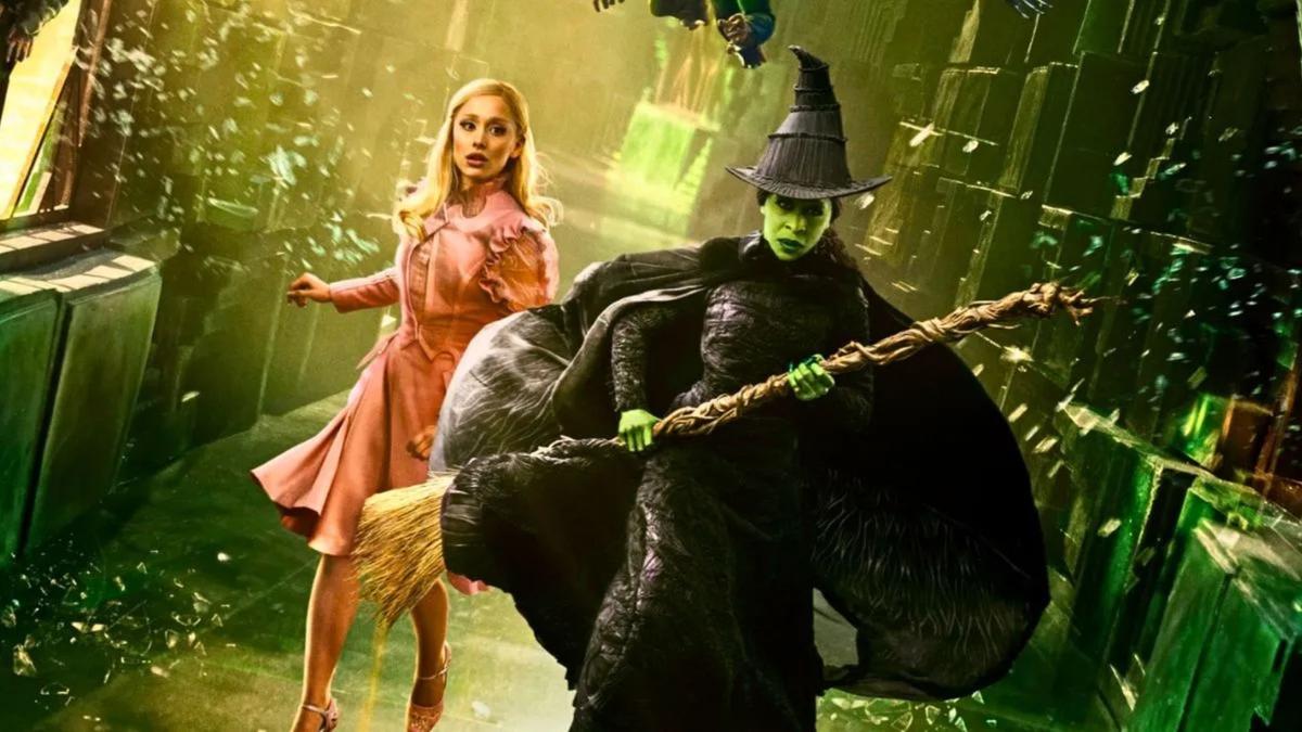 Wicked: Parte II ganha novos pôsteres com visuais inéditos de Elphaba e Glinda