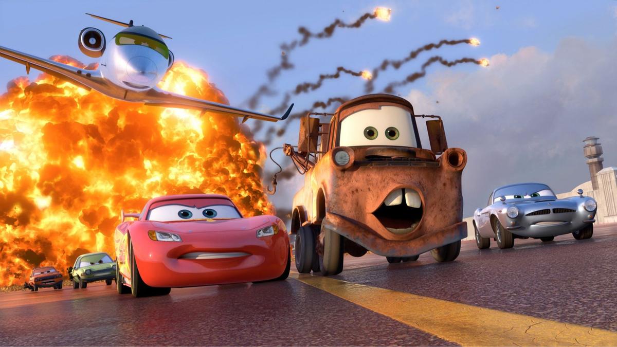 Pixar anuncia nova série da franquia Carros para 2027