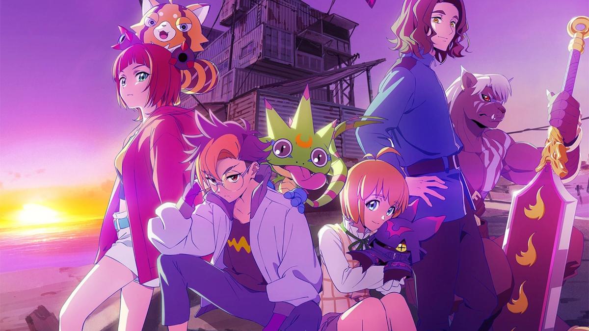 Digimon BeatBreak ganha data de estreia e promete revolução digital com trama futurista