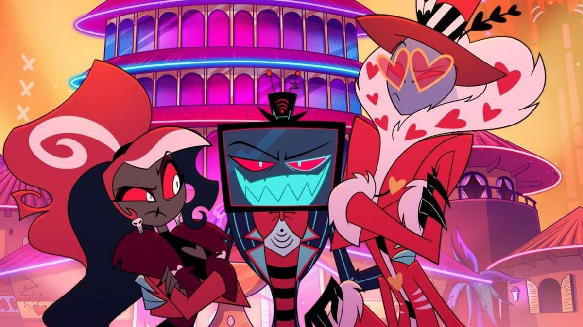 Prime Video divulga teaser da 2ª temporada de Hazbin Hotel