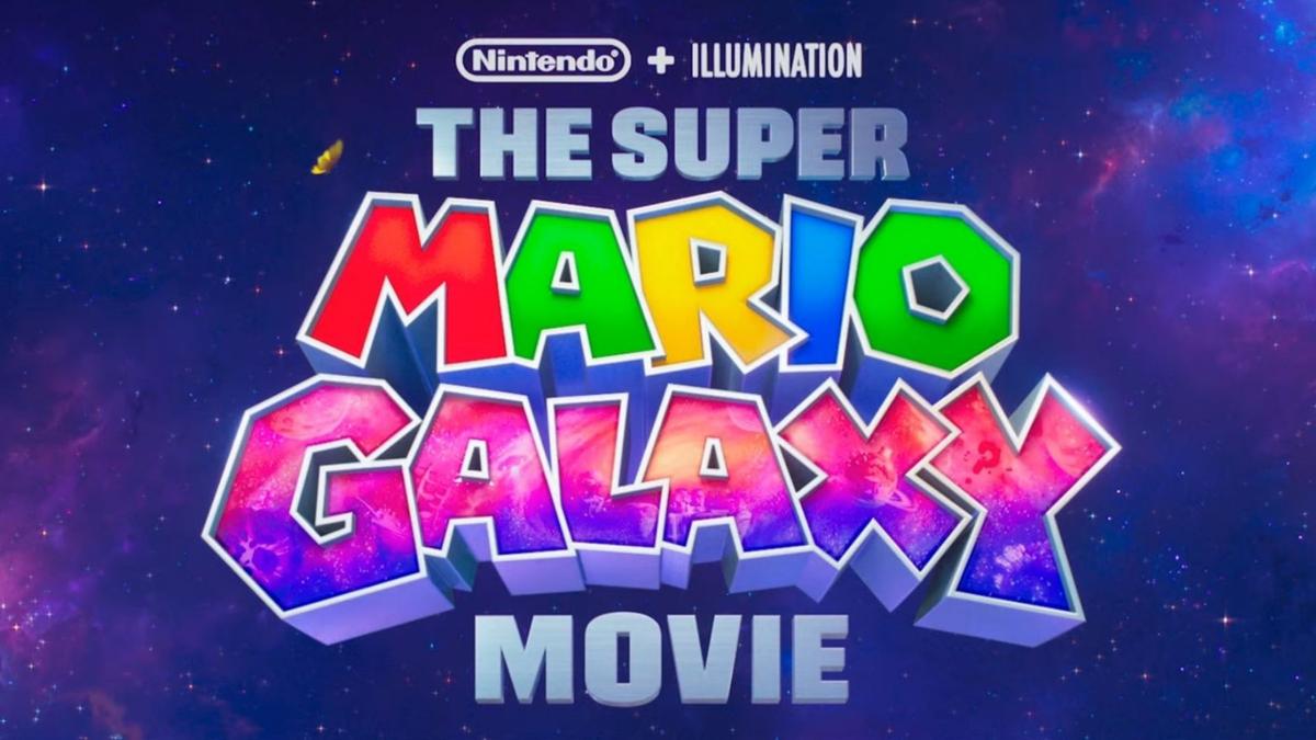 Super Mario Galaxy: O Filme ganha primeiro teaser e data de estreia confirmada