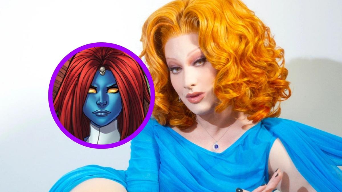 Jinkx Monsoon quer viver Mística em reboot dos X-Men da Marvel
