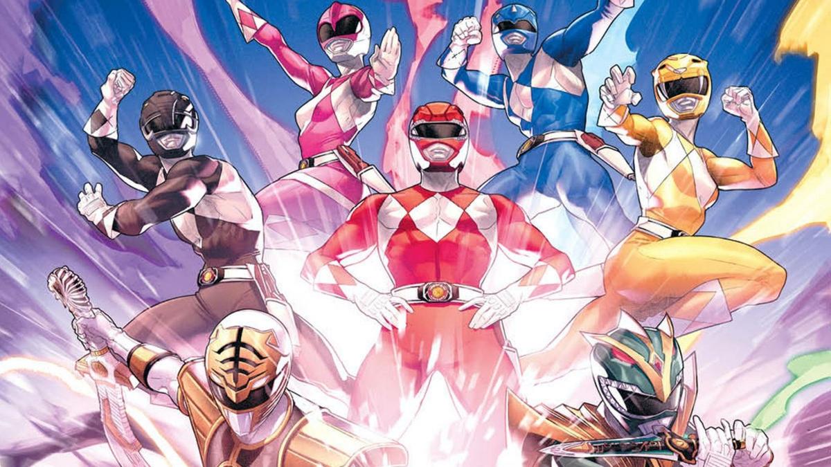 Nova série de Power Rangers no Disney+ pode se inspirar nos quadrinhos Go Go Power Rangers!