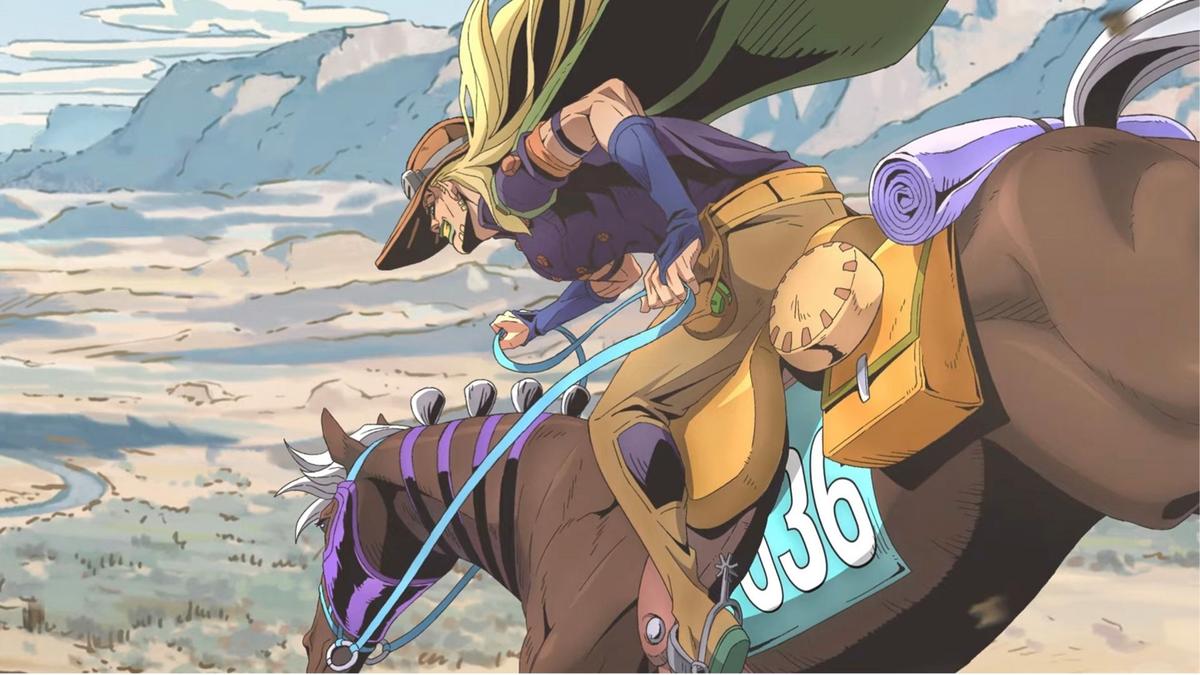 JoJo's Bizarre Adventure: Steel Ball Run ganha teaser e estreia em 2026 na Netflix