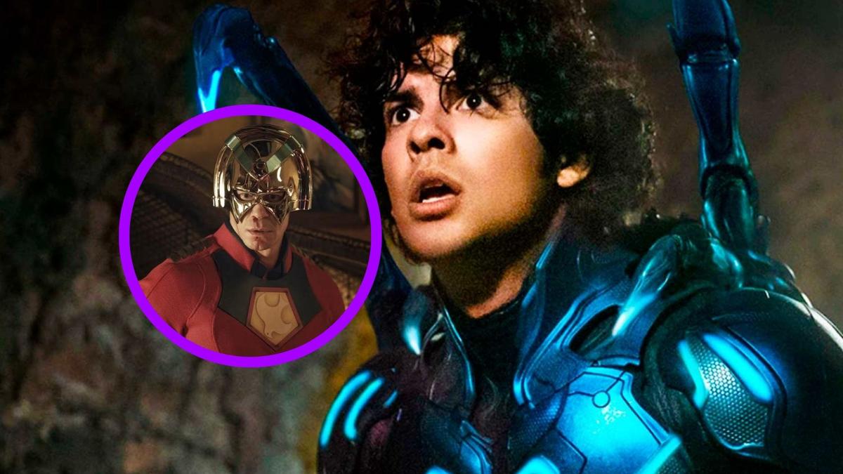 Besouro Azul pode aparecer na 2ª temporada de Pacificador